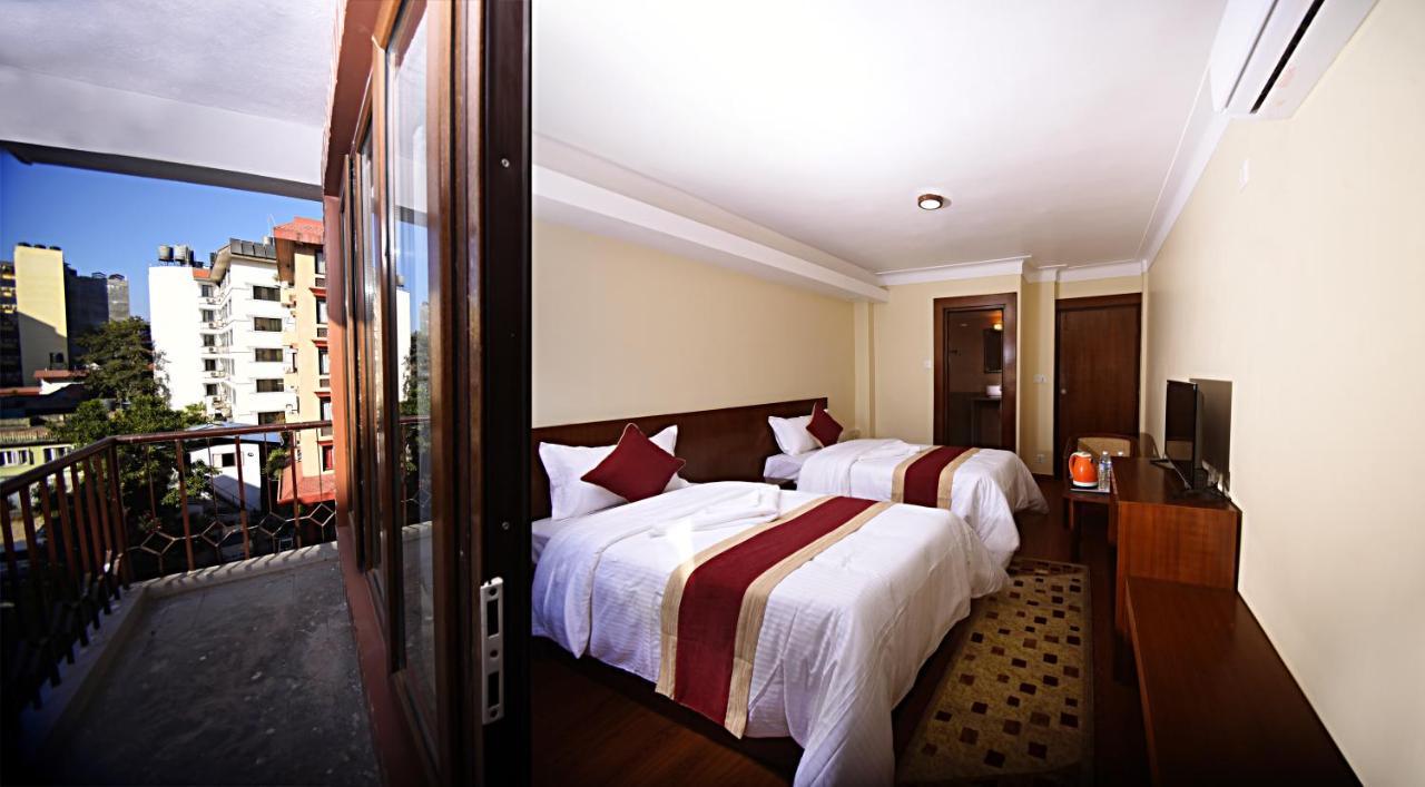 Karma Hotel Nepal Kathmandu Buitenkant foto