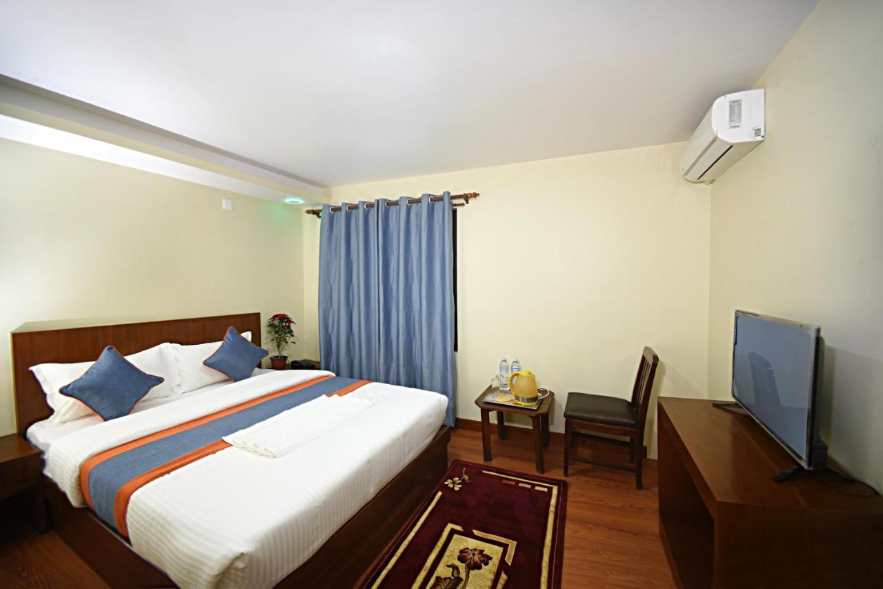 Karma Hotel Nepal Kathmandu Buitenkant foto