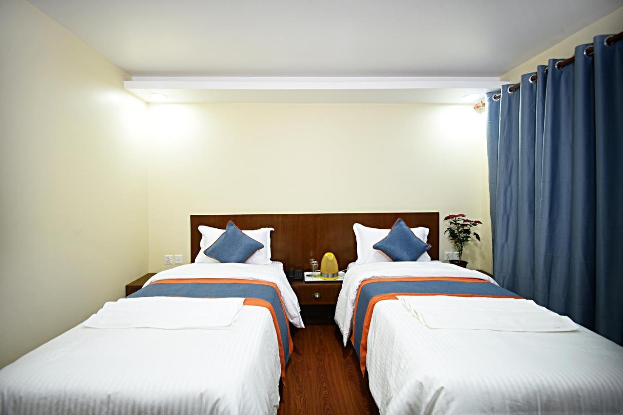Karma Hotel Nepal Kathmandu Buitenkant foto