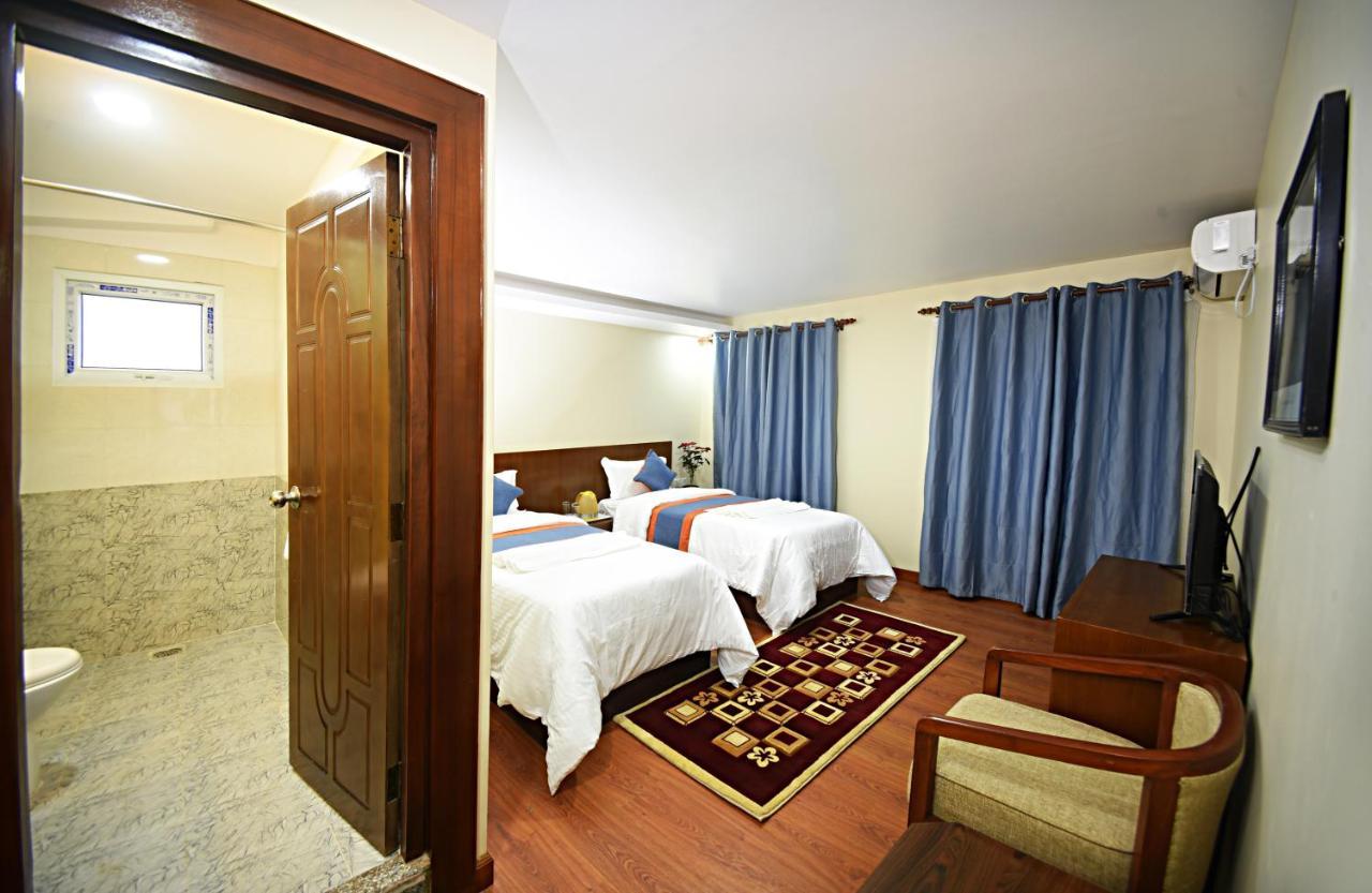 Karma Hotel Nepal Kathmandu Buitenkant foto
