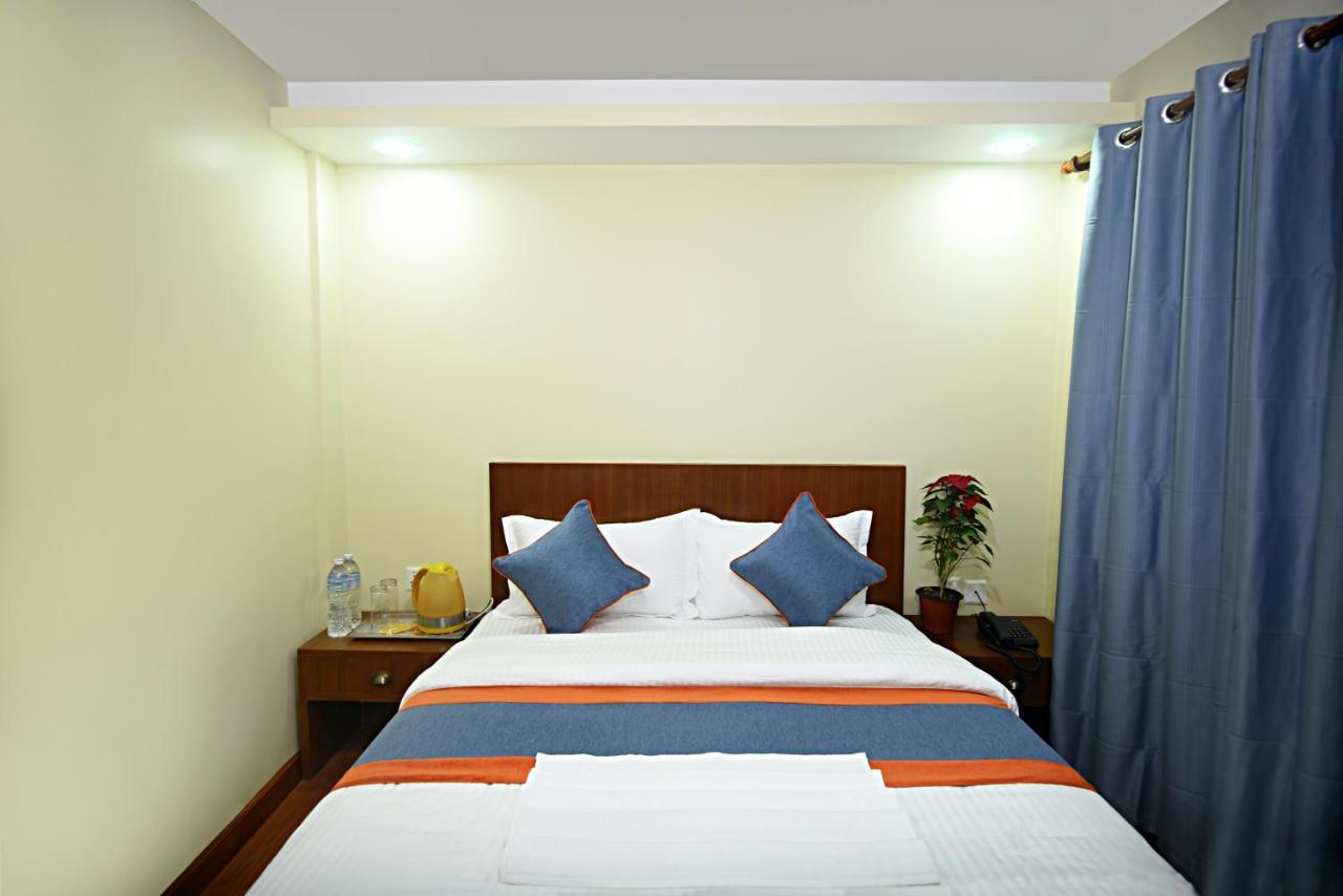 Karma Hotel Nepal Kathmandu Buitenkant foto