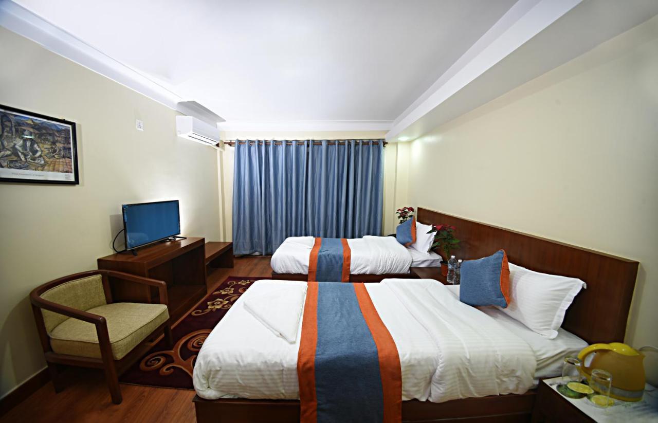 Karma Hotel Nepal Kathmandu Buitenkant foto