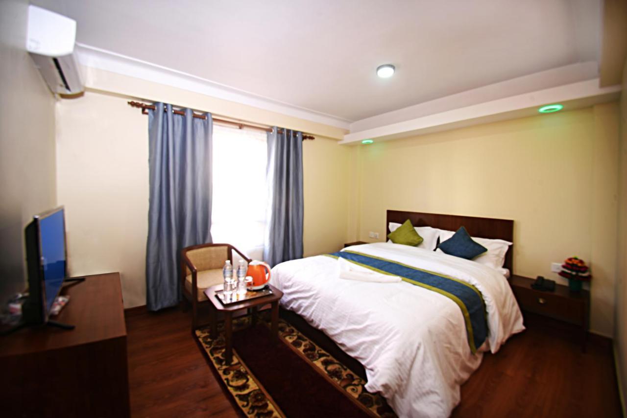 Karma Hotel Nepal Kathmandu Buitenkant foto