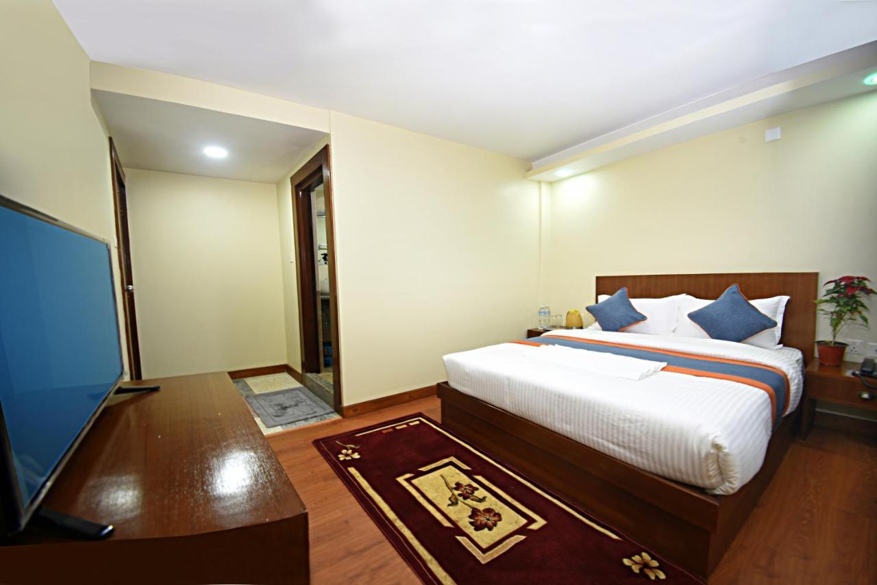Karma Hotel Nepal Kathmandu Buitenkant foto