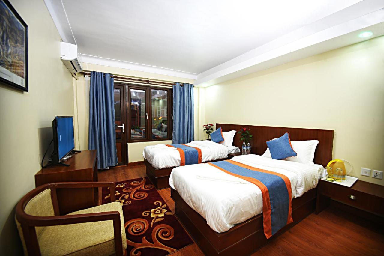 Karma Hotel Nepal Kathmandu Buitenkant foto