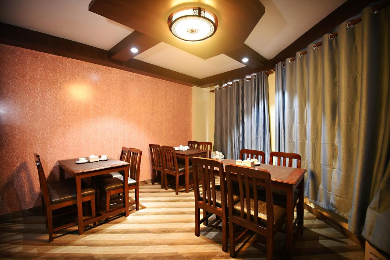 Karma Hotel Nepal Kathmandu Buitenkant foto