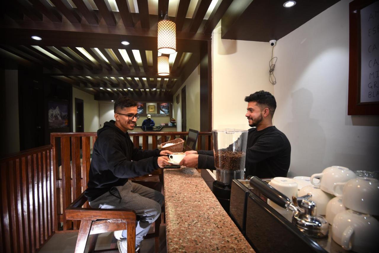 Karma Hotel Nepal Kathmandu Buitenkant foto