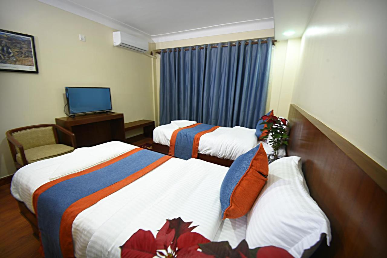 Karma Hotel Nepal Kathmandu Buitenkant foto