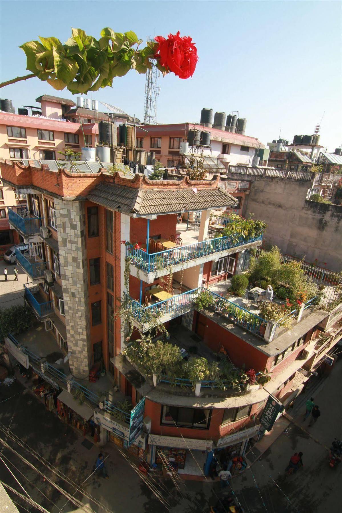 Karma Hotel Nepal Kathmandu Buitenkant foto